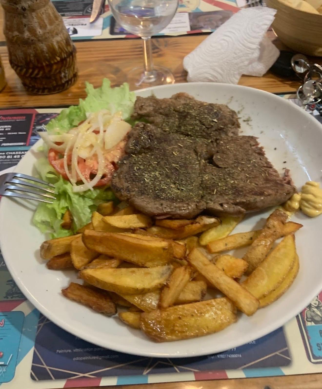 Plats maison L'Évasion